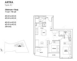 Artra (D3), Apartment #210355021